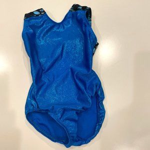 Girls XXS Sparkly Gymnastics Leotard